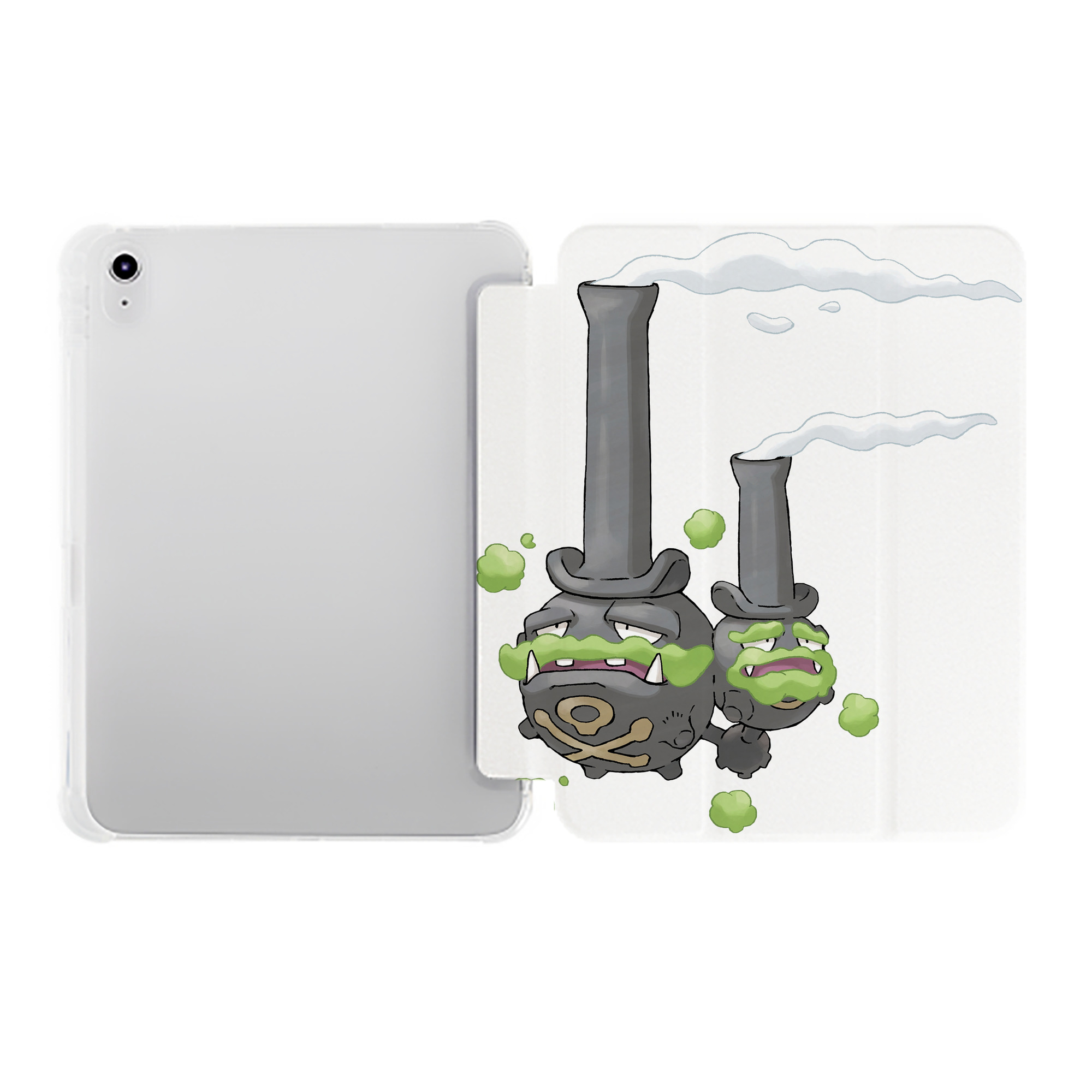 （画像用） ポケットモンスター Pokémon IPad ケース ペン収納付き 三つ折りスタンド PUレザー×シリコン 対応機種9.5/10.5/10.9インチ